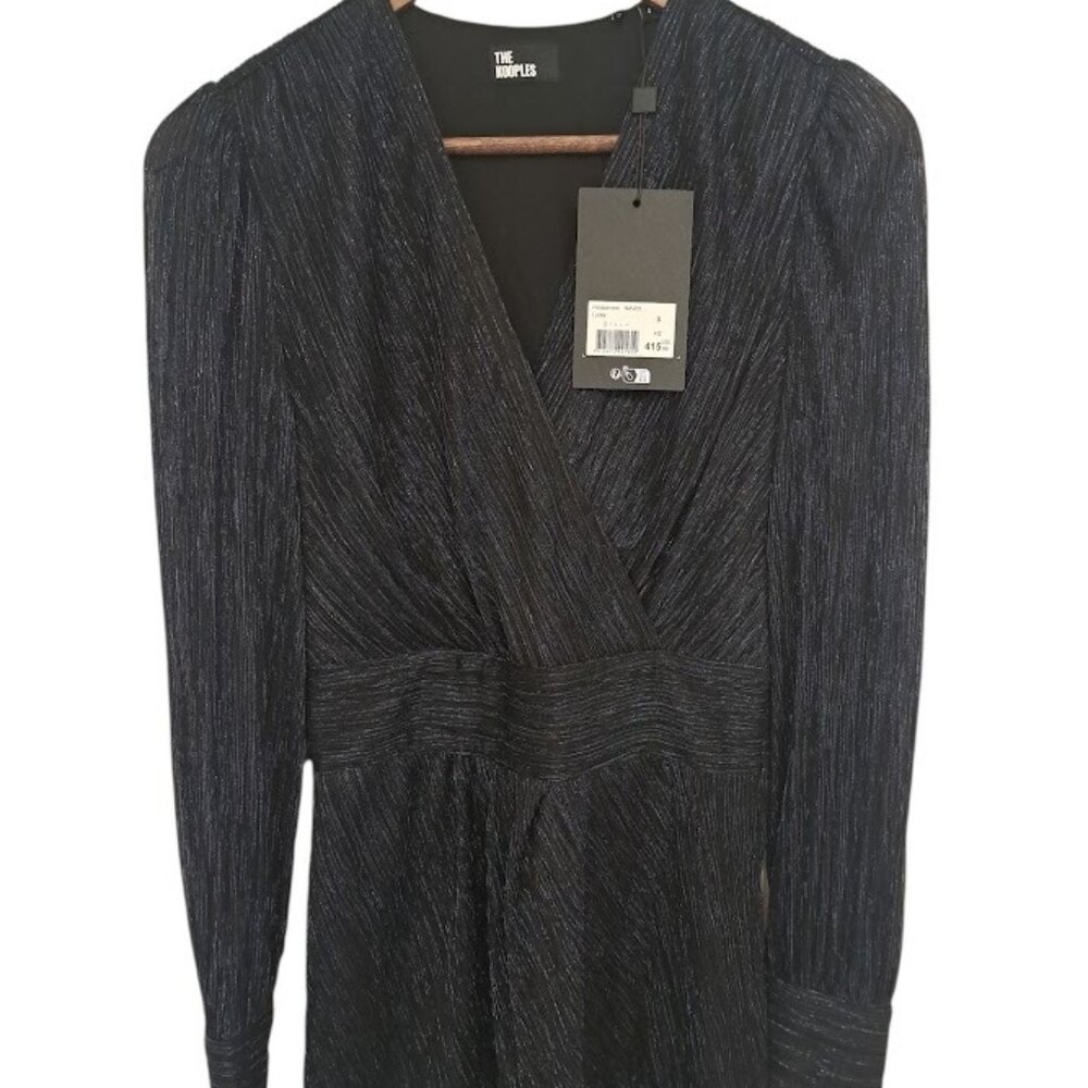 The Kooples Lurex Mini Dress NWT